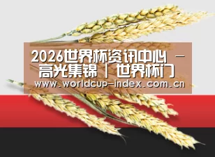 2026世界杯资讯中心 - 高光集锦 | 世界杯门户门户站