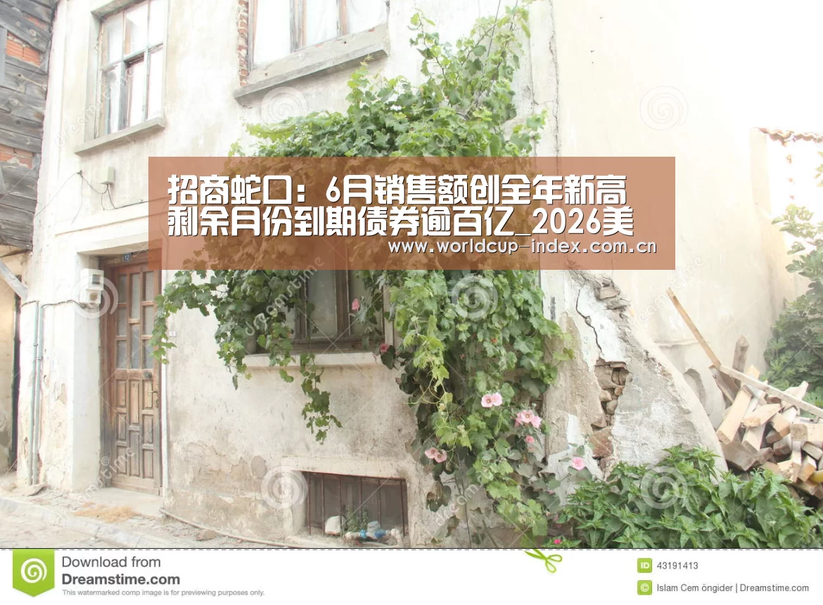 招商蛇口:6月销售额创全年新高 剩余月份到期债券逾百亿_2026美加墨(图1) 焦点比赛