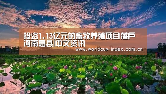投资1.13亿元的畜牧养殖项目落户河南息县|中文资讯(图1) 焦点比赛